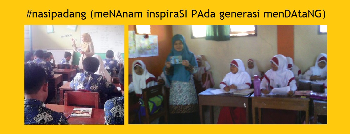 Terima kasih Telah Berbagi Inspirasi bagian 2 (Testimoni dari Guru Sekolah Penerima Kartu pos #nasipadang)