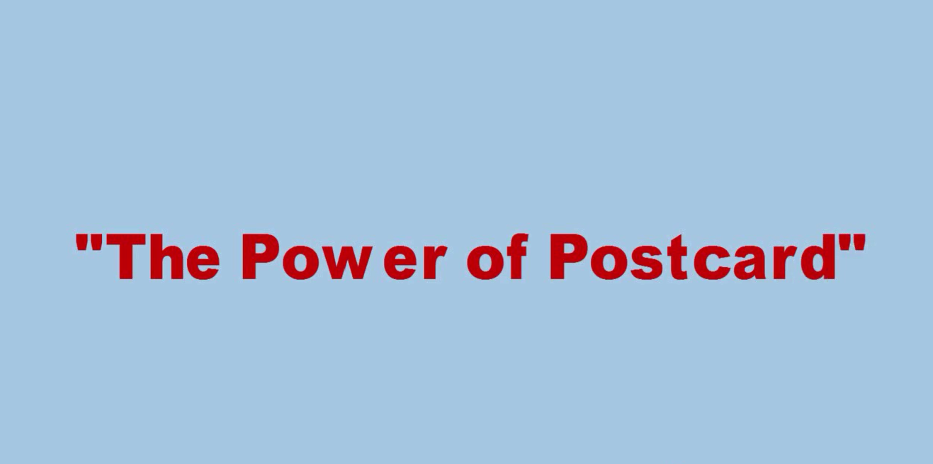 “The Power of Postcard”, Teaser Campaign kedua program #nasipadang