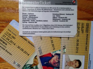 semetster ticket