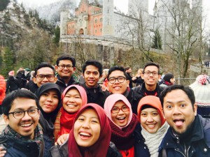 Selfie di Neuschwanstein Schloss