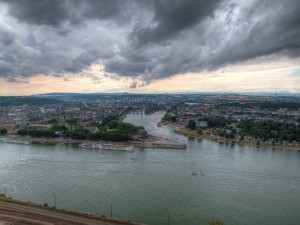 Koblenz - Sudut Tercantik di Jerman.